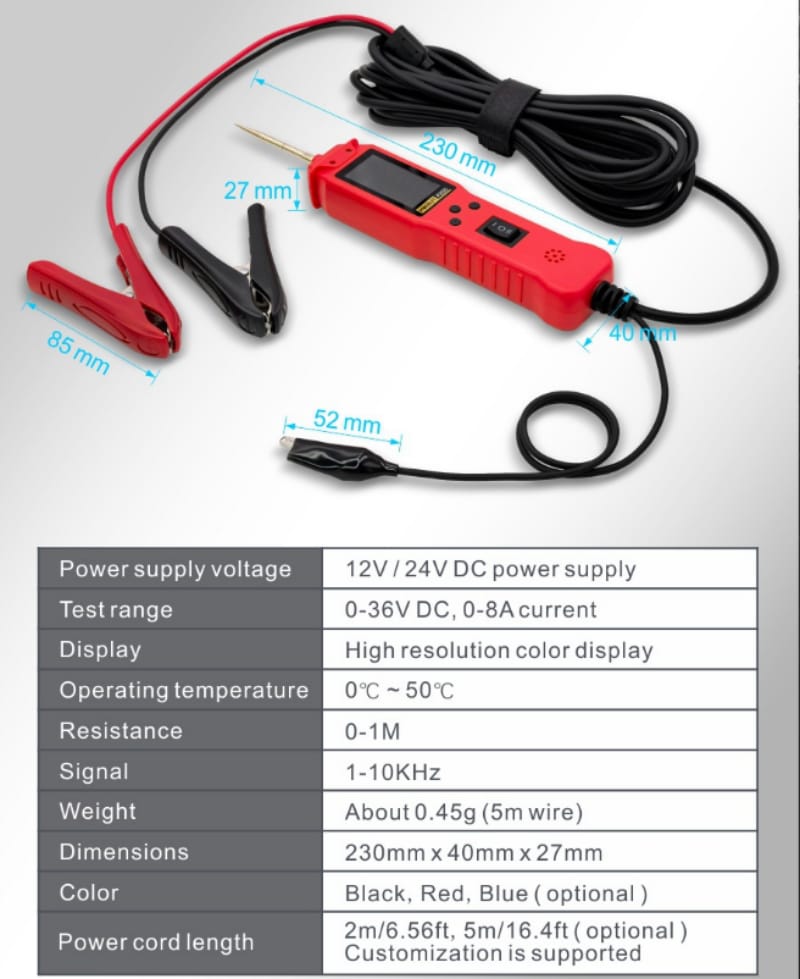 𝐇𝐖𝐀𝐔𝐓 𝐏𝟐𝟎𝟎 𝐭𝐞𝐬𝐭𝐞𝐮𝐫 𝐝𝐞 𝐜𝐢𝐫𝐜𝐮𝐢𝐭 𝐚𝐮𝐭𝐨𝐦𝐨𝐛𝐢𝐥𝐞 𝐦𝐮𝐥𝐭𝐢𝐟𝐨𝐧𝐜𝐭𝐢𝐨𝐧𝐧𝐞𝐥 𝟐𝟒𝐕 𝟏𝟐𝐕